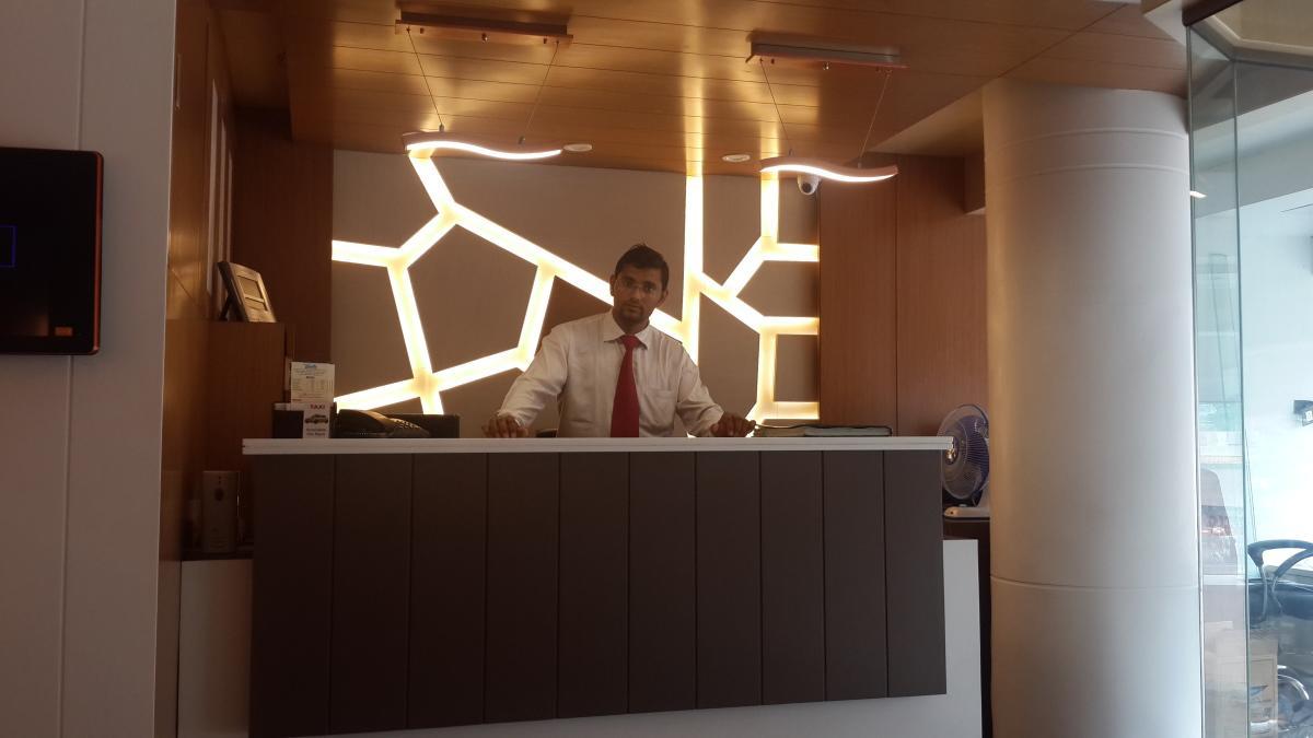 Hotel Zenith Surat Exterior foto